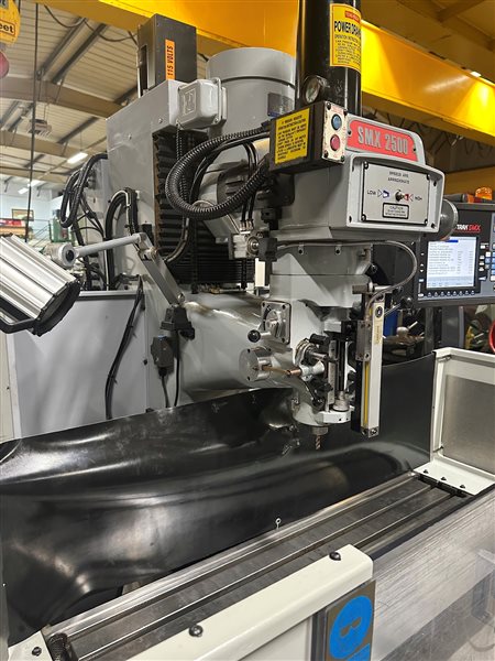 XYZ SMX 2500 ProtoTRAK 3 Axis CNC Milling Machine
